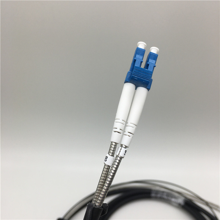 14130620 F00OPCM04 50m Optical Cable Parts For Huawei, DLC/PC MM Armored Branch