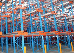 China High Capacity Drive In Pallet Racking For Industrial Equipment Garage wholesale