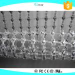 transparent cheap flexible led curtain price