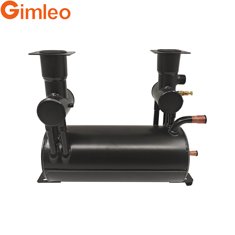 25KW Farms Heating Copper Tube Heat Exchanger Evaporator GAD08-CME-4