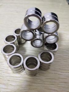 China Permanent Neodymium Magnet Ring N42 Sintered Strong Suction wholesale
