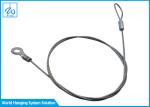 7*19 Galvanized 304 Stainless Steel Wire Rope Cable For Safety Lanyard