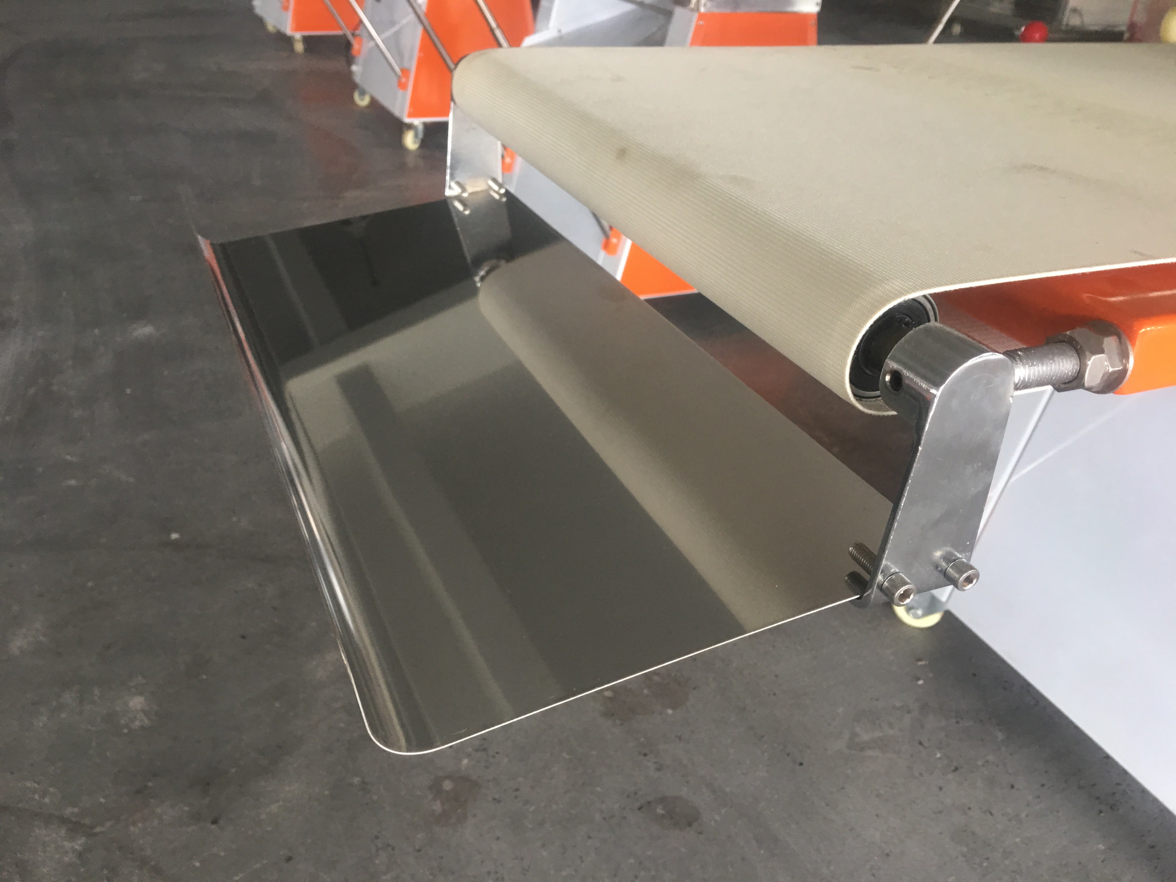520mm Roller Size Dough Press Sheeter Machine for Fast and Easy Dough Preparation