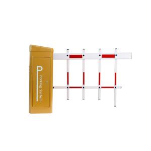 China IP54 Car Barrier Gate Motor 80w 6s Running Car Parking Gates wholesale