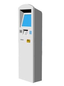 China Coin Acceptor and Wireless Card Dispenser Kiosks for Retail / Ordering / Payment wholesale
