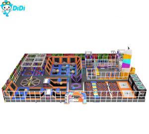 China Trampoline Park Jumping Sports Park Franchise Case Indoor Playground Kids Play Area wholesale