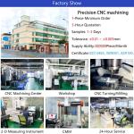 100% Inspection CNC Titanium Parts for BMX and MTB Bikes Strength Swiss Turning