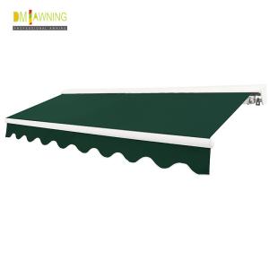 China Aluminium Waterproof Retractable Awning House Balcony Remote Motor Control wholesale