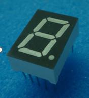China Single digit 1.2. inch 7-segment diplay wholesale