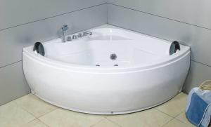 China Bathroom sets washtub solid surface corner bathtub wholesale