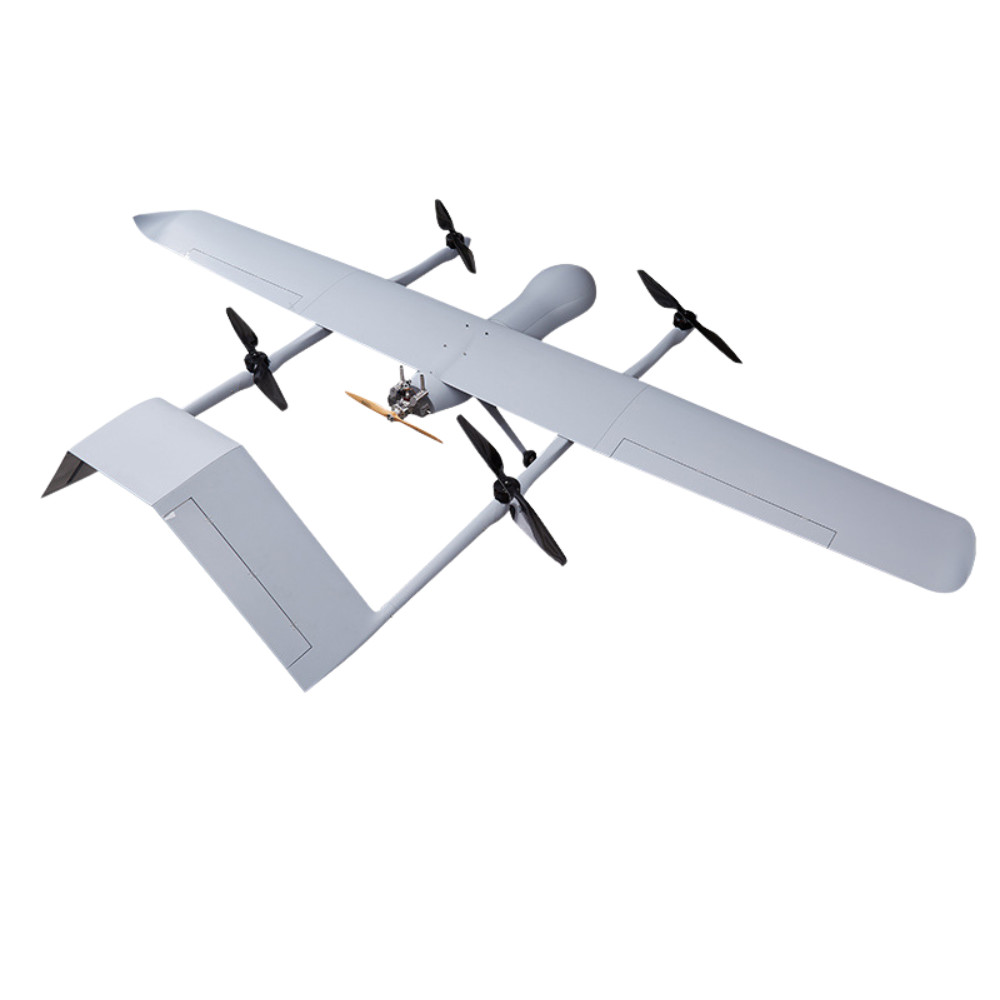 4.6m Wing Fixed Wing Aerial Mapping Drone UAV 5000m Flight Altitude HX4HFW460