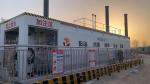 50m3 Container Refueling Station Cuboid Portable Gas Filling Station