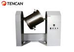 High Efficiency Inclined Powder Mixing Machine 304 Stainless Steel Material