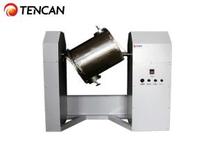 China High Efficiency Inclined Powder Mixing Machine 304 Stainless Steel Material wholesale