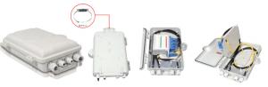 China Small Optical Fiber Distribution Box / Fiber Patch Box wholesale