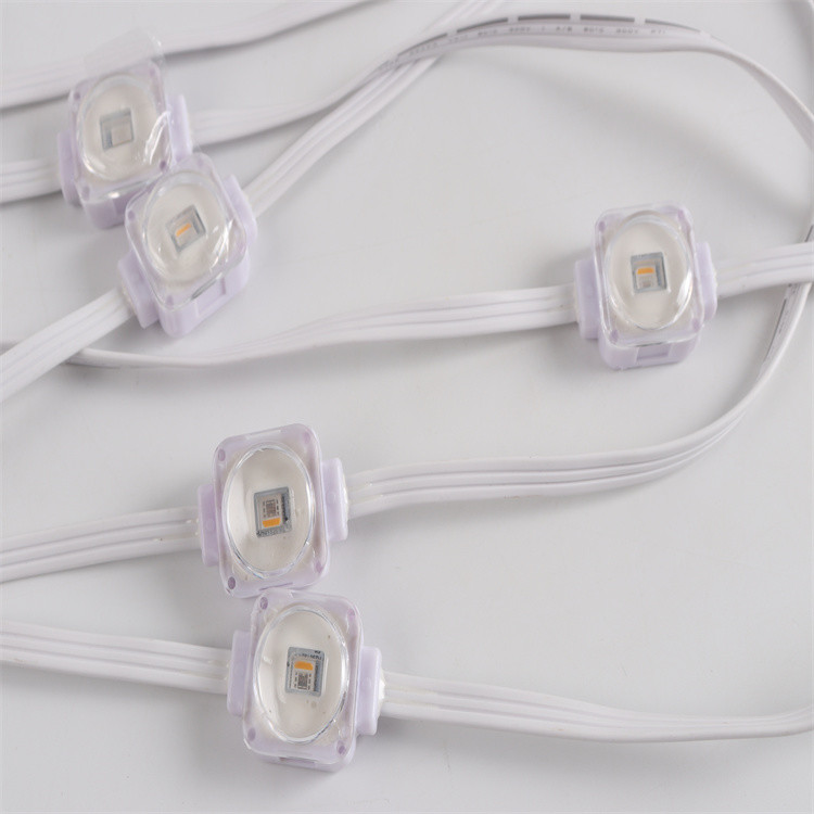 1.5W DC24V Operating Voltage LED Eave Light Easy IP67 Changeable Color For Exterior
