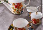 FDA Certificate Luxury Royal 45% Bone China Wedding Dinner Set