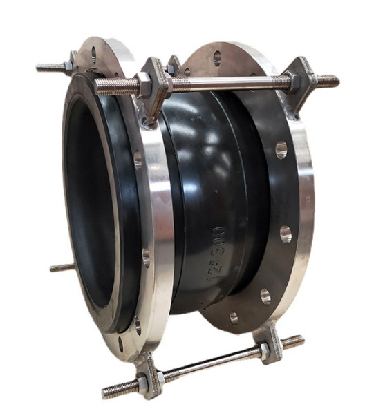 SS316/304 Stainless Steel Flange PTFE Flexible Rubber Expansion Joint Fittings