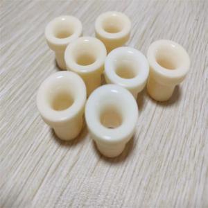 China Smooth Alumina Ceramic Nozzles For Textile Machinery Wear Resistant wholesale