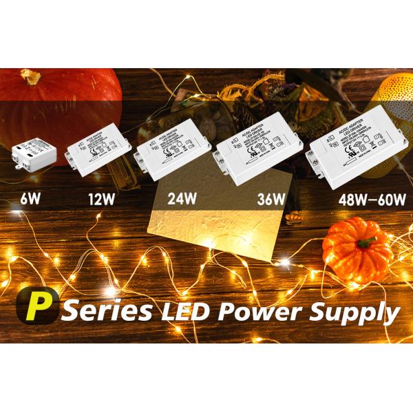 Single Phase Plastic LED Driver Output Type 220v LED Strip Dimmable Driver 2000ma Output Current