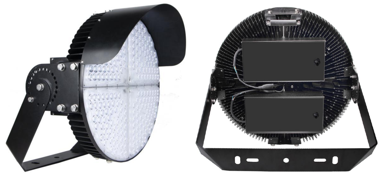 12 Volt 150w Led Stadium Floodlights Sports IP67 Cool White Aluminum