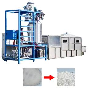 China Safe Environment Polystyrene Expansion Beads Making Machine wholesale