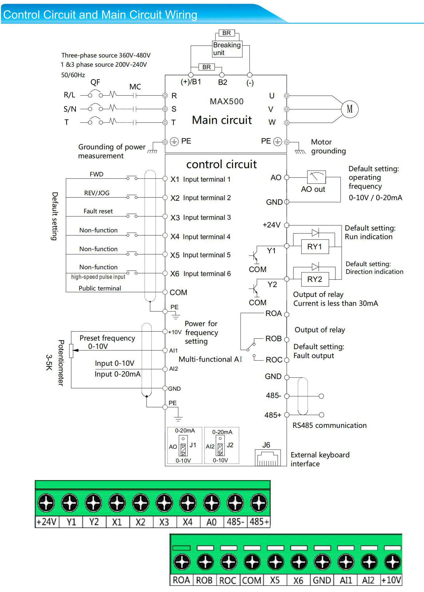 Inomax AC Low Voltage VFD Distributor For Grundfos Pumps And Xylem Pumps