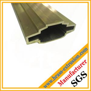 China copper alloy decoration material section profiles wholesale