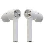 White 700mAh IP68 HiFi Gaming Wireless Earphones For Phone Call
