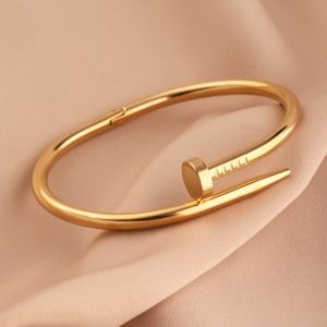 Minimalist High-quality Stainless Steel Nail Bracelet