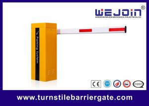 China IP54 AC110V Access Control Barrier Gate For Parking System wholesale