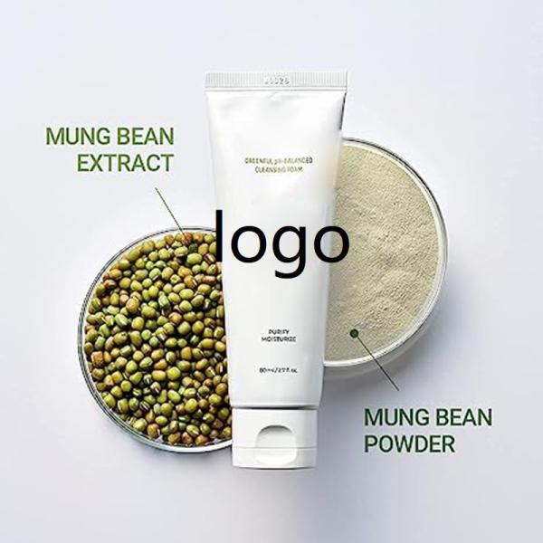 OEM / ODM Private Label Customization Anti Acne Moisturizing Gentle Scent-free Natural Face Cleanser