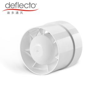 China 100mm 4 Inch Inline Duct Fan Pipeline Blower Washroom Exhaust Fan Small Size wholesale