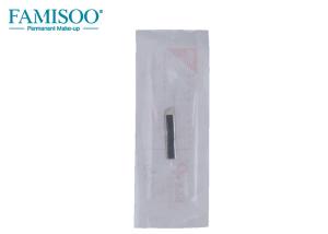 China Iron Wrapped Eyebrow Microblading Blades , Disposable Microblading Accessories wholesale