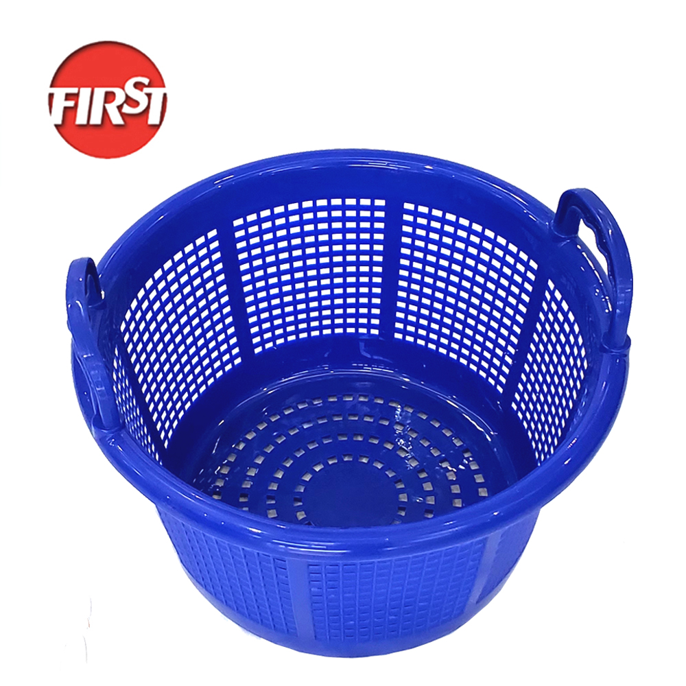 Food Mesh Supermarket Storage Fruit Vegetable Fish Plastic Laundry Basket