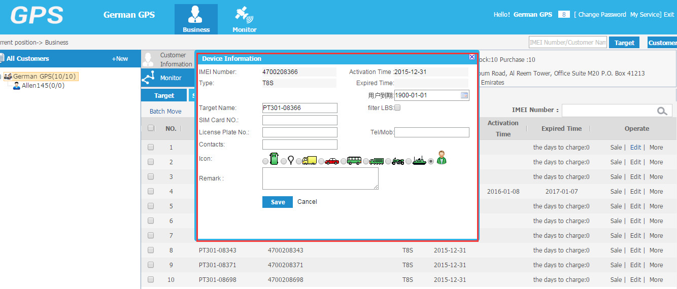 ms03 gps tracking platform