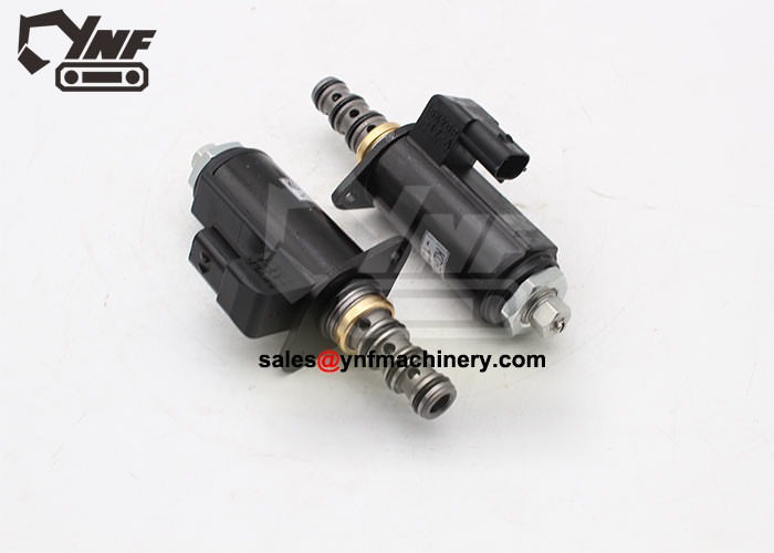 Mild Steel Kobelco Solenoid Valve 2436R732F1 2436R753F1 For Excavator SK16-N2