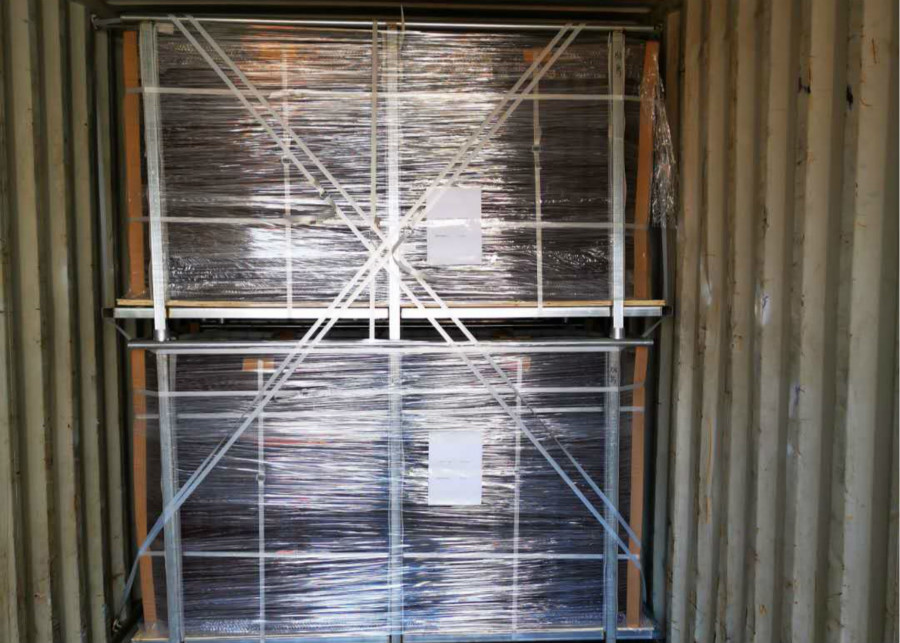 Ornamental Sports Field 0.63m Twin Wire Mesh Fencing