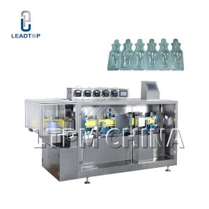 China 1200kgs Plastic Ampoule Filling Machine Cup GMP Rotary Automatic wholesale