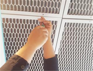 China Decorative Expanded 10mm Metal Suspended Ceilings wholesale