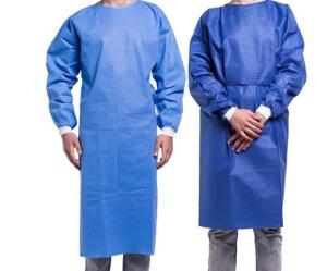 China Safety Personal Waterproof Disposable Isolation Clothes Hospital Surgical Antivirus wholesale