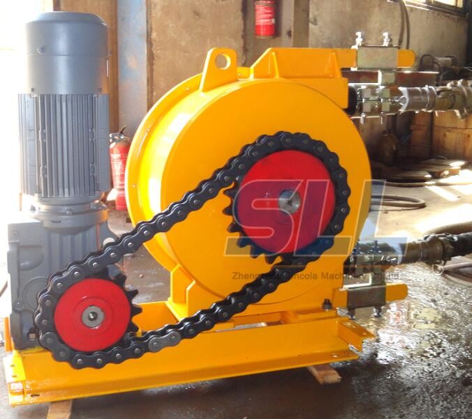 Convenient Industrial Hose Squeeze Pump Lightweight Concrete Pumping Equipment