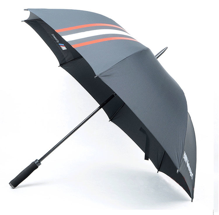 TUV Fiberglass Handle Manual Close Windproof Golf Umbrellas