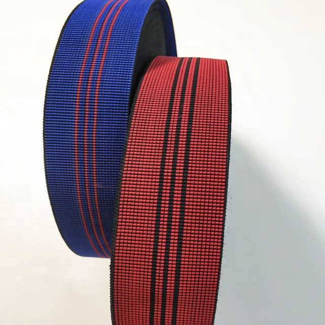 3 Inch Upholstery Elastic Seat Webbing Sofa Lightweight Polypropylene Webbing