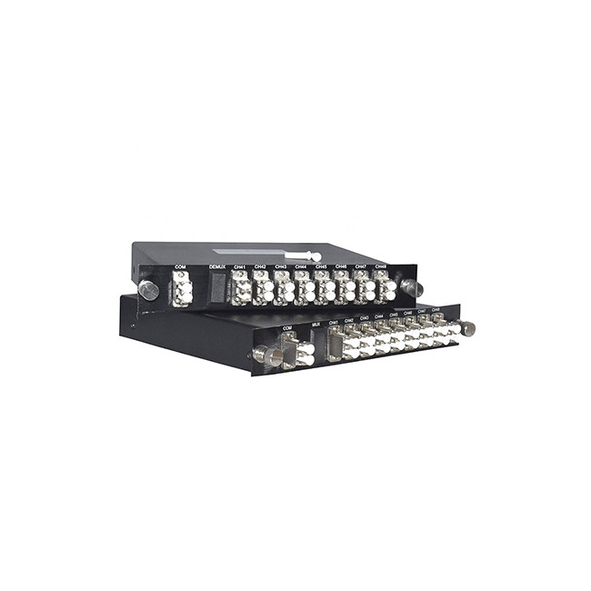 4CH WDM CWDM DWDM 8CH LGX Cassette Plug In Module Fiber Optic Box