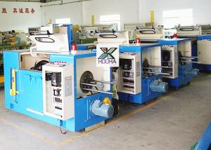 China Energy Efficiency Wire Twisting Machine Sweden Bearing , Finished Wire Range 19-32AWG wholesale