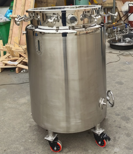 50-300L Softgel Medicine Storage Tanks With Grounding Wire