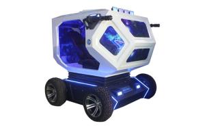 China Crazy Mars Rover 9d VR Simulator 360° Extreme Sports Game Machine wholesale