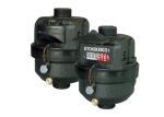 Plastic Piston Volumetric Water Meter , DN15 Domestic Water Meter LXH-15P