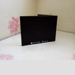 Eco Friendly Direct Mail Video Card , Popular Lcd Screen Wedding Card